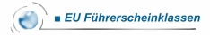 ■ EU Führerscheinklassen